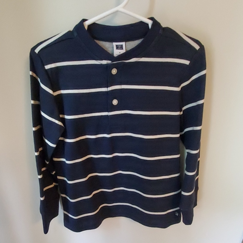 Janie and Jack long sleeve shirt